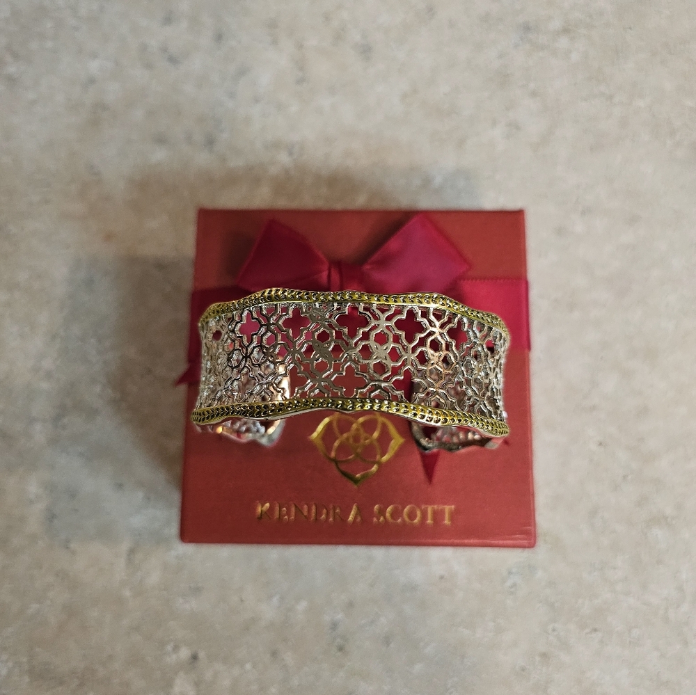 Kendra Scott Candace cuff bracelet